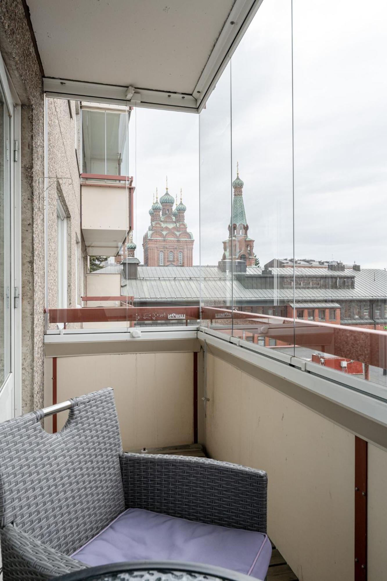 Heartful 1Br Apartment With Balcony Next To Railway Station - Hosted By 2Ndhomes ตัมเปเร ภายนอก รูปภาพ