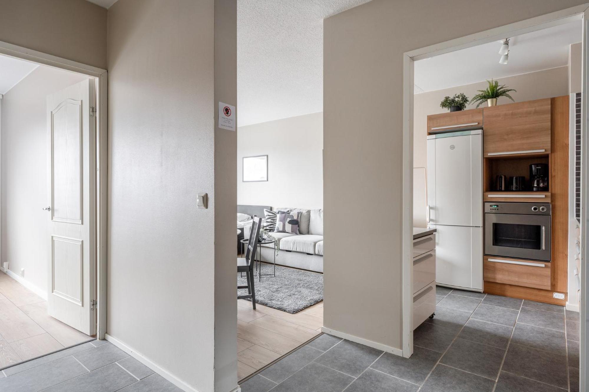 Heartful 1Br Apartment With Balcony Next To Railway Station - Hosted By 2Ndhomes ตัมเปเร ภายนอก รูปภาพ